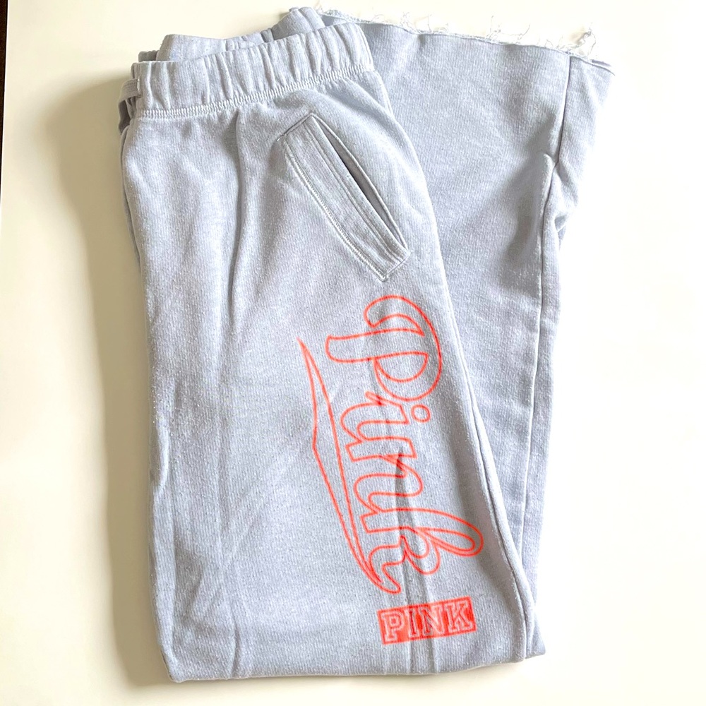 VS Pink Sweat Pants